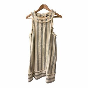 Doe & Rae Striped Sleeveless Dress